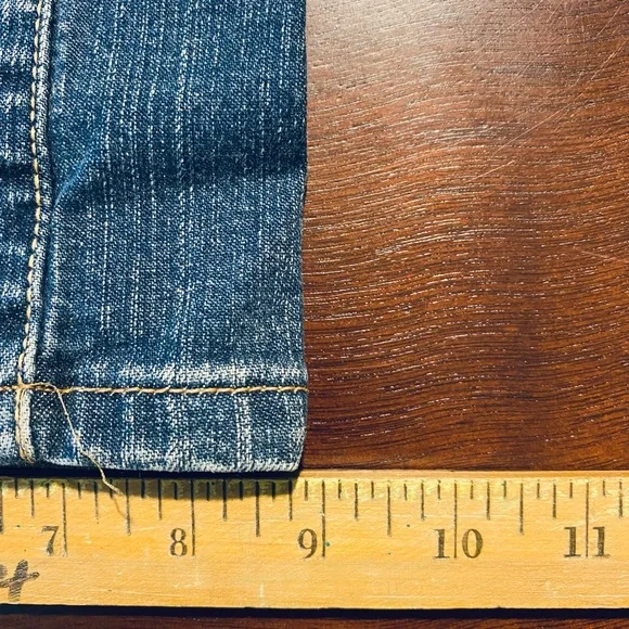 Vintage Levis Relaxed Bootcut 550 Womens Jeans Size 12L - Picture 2 of 8